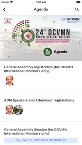 24th DCVMN AGM 2023 screenshot 4