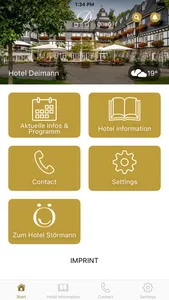 Hotel Deimann screenshot 0