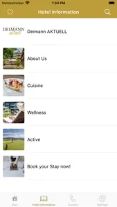 Hotel Deimann screenshot 1