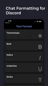Chat Format for Discord screenshot 0
