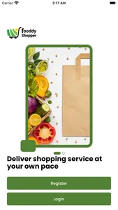 Fooddy Shopper screenshot 1