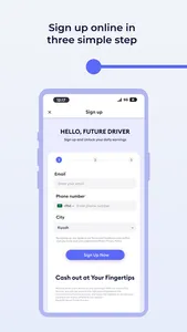 InRide Driver screenshot 1