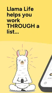 Llama Life ADHD Routine & Task screenshot 0