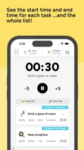 Llama Life ADHD Routine & Task screenshot 4