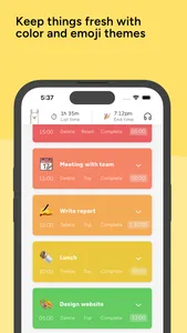 Llama Life ADHD Routine & Task screenshot 5