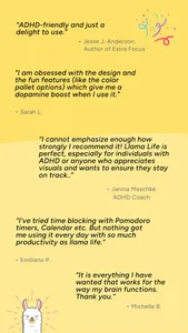Llama Life ADHD Routine & Task screenshot 9
