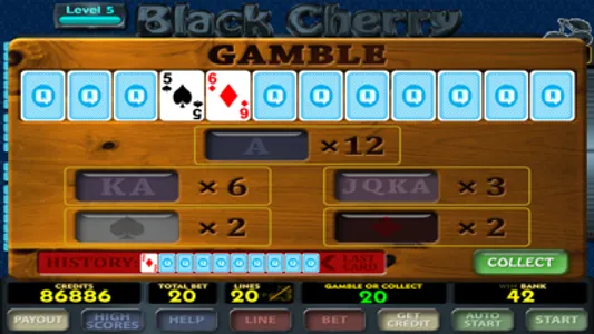 Slots! Black Cherry screenshot 3