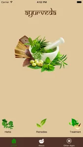 Ayurvedic Remedies - Treatment - Herbs screenshot 0