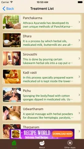 Ayurvedic Remedies - Treatment - Herbs screenshot 3