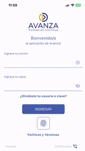 Avanza Formación Continua screenshot 1