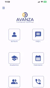 Avanza Formación Continua screenshot 2