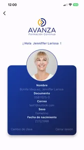 Avanza Formación Continua screenshot 3
