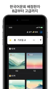 성공한자 screenshot 0