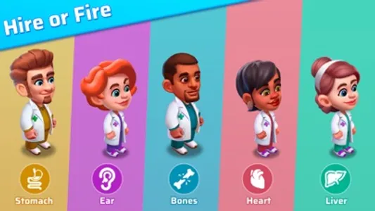 Gossip Hospital screenshot 5