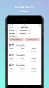 VoiceFitLog: A Workout Logger screenshot 2