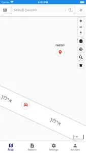 GPS2GO APP screenshot 0