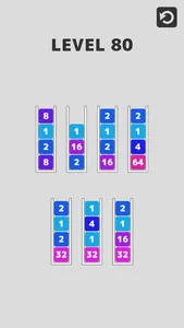 Sort & Merge - Puzzle screenshot 3