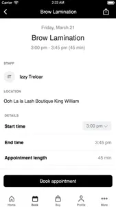 Ooh La La Lash Boutique screenshot 2