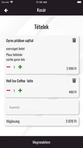 Gyros Box screenshot 5