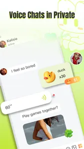 Voko-Voice Chat,Party screenshot 4