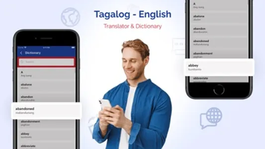 Tagalog Translator -Dictionary screenshot 1