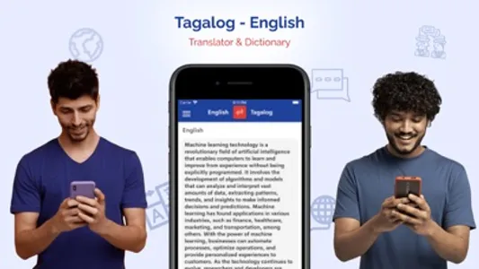 Tagalog Translator -Dictionary screenshot 3