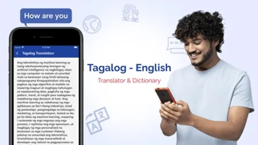 Tagalog Translator -Dictionary screenshot 4