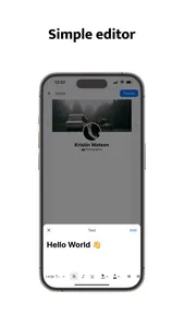 Link In Bio Websites - Mssg.me screenshot 2