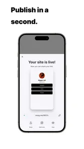 Link In Bio Websites - Mssg.me screenshot 3