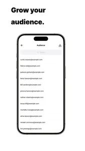 Link In Bio Websites - Mssg.me screenshot 5