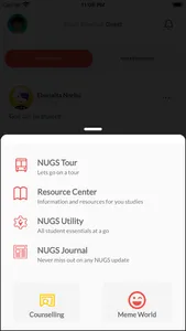 NUGS APP screenshot 2