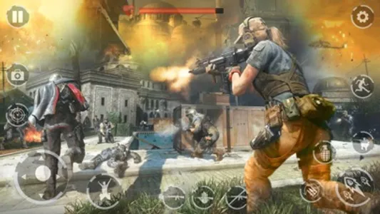 Fps Commando Gun Shooting 3D screenshot 2