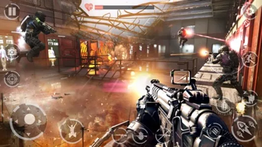 Fps Commando Gun Shooting 3D screenshot 3