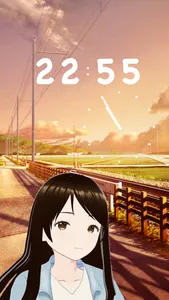 20 Girls Clock screenshot 1