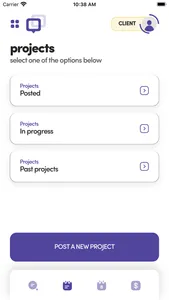 Protocall App screenshot 2