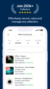 Mint: Collectibles Tracker screenshot 0