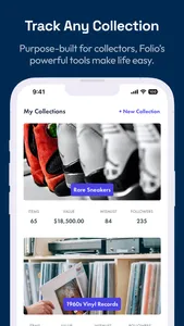 Mint: Collectibles Tracker screenshot 2