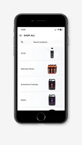 SB3 Coatings - Shop screenshot 1