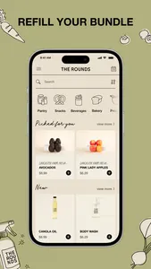 The Rounds—Delivery & Refills screenshot 1