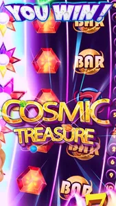 Cosmic Treasures screenshot 1