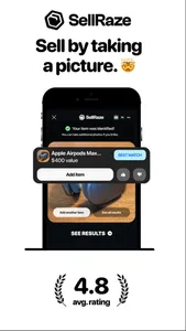 SellRaze: List, sell, earn screenshot 0