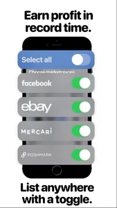 SellRaze: List, sell, earn screenshot 1