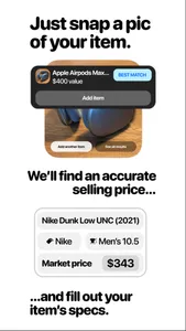 SellRaze: List, sell, earn screenshot 2