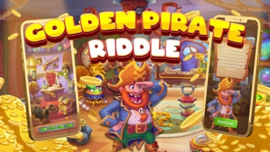 Golden Pirate Riddle screenshot 0