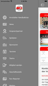 Arnstädter Handballclub screenshot 2