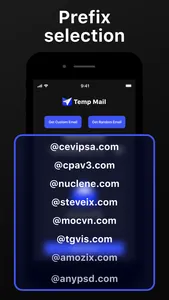 Temporary Mail: Temp Email screenshot 2