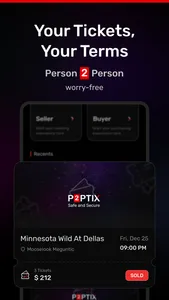 P2PTIX screenshot 0