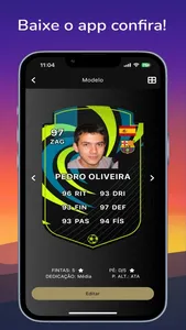 Fut card builder: Criar time screenshot 3