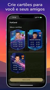 Fut card builder: Criar time screenshot 4