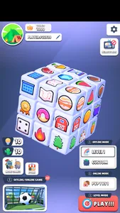 Match Double Cube 3D Online screenshot 0